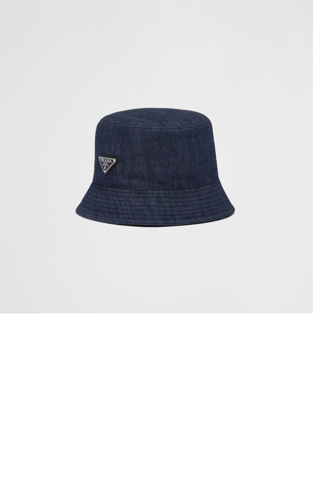 데님 버킷햇 1HC137 > 프라다