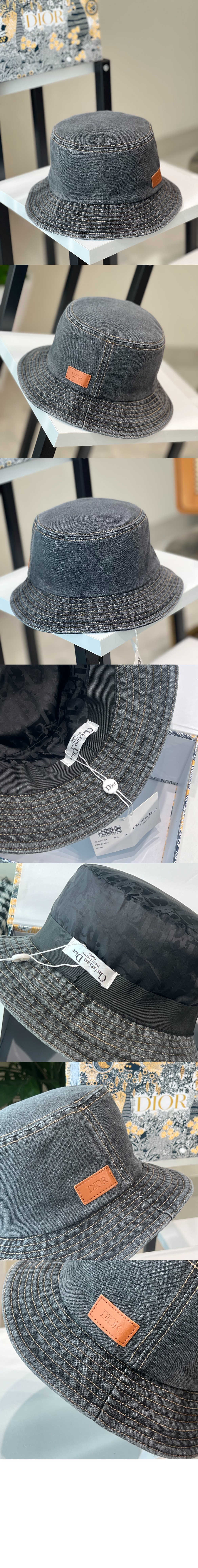 데님 버킷햇 293C9 > 디올