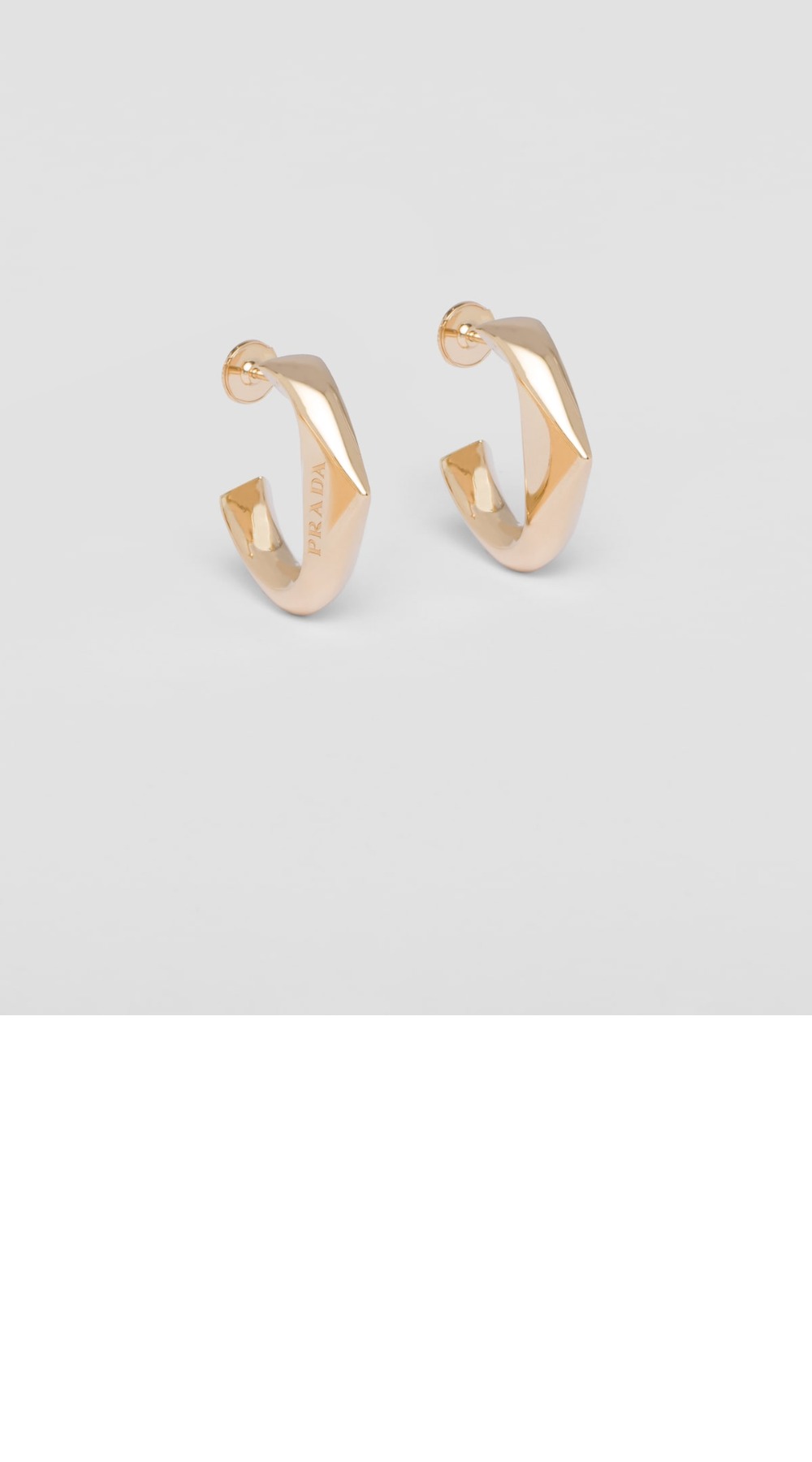 이터널 골드 귀걸이 1JO940 > 프라다