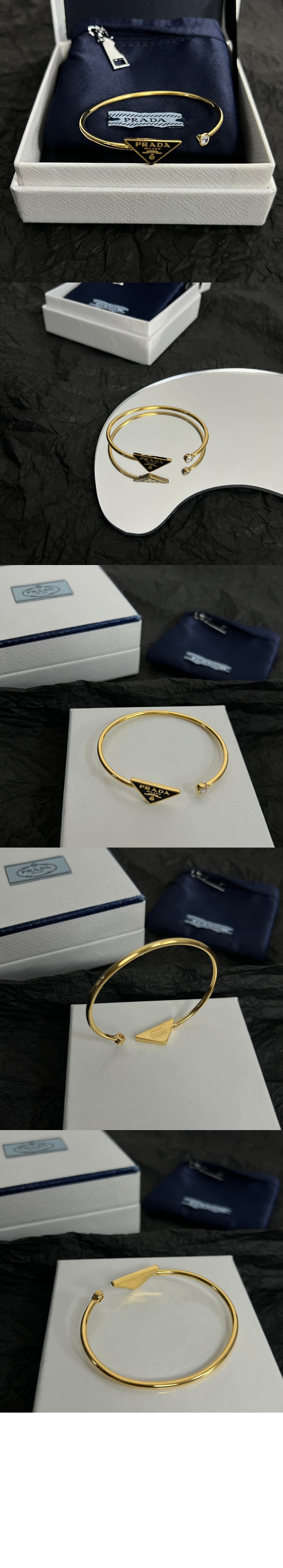 프라다 여성 팔찌 1JB403 > 프라다