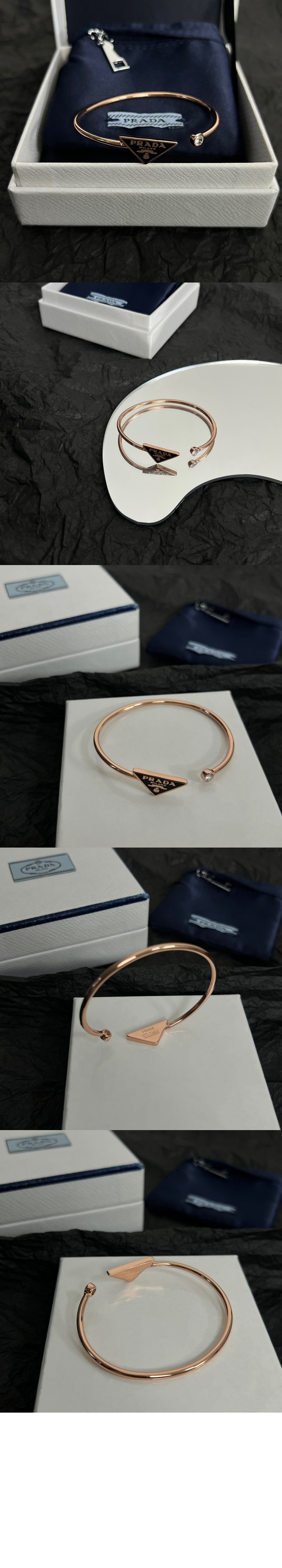 프라다 여성 팔찌 1JB403 > 프라다