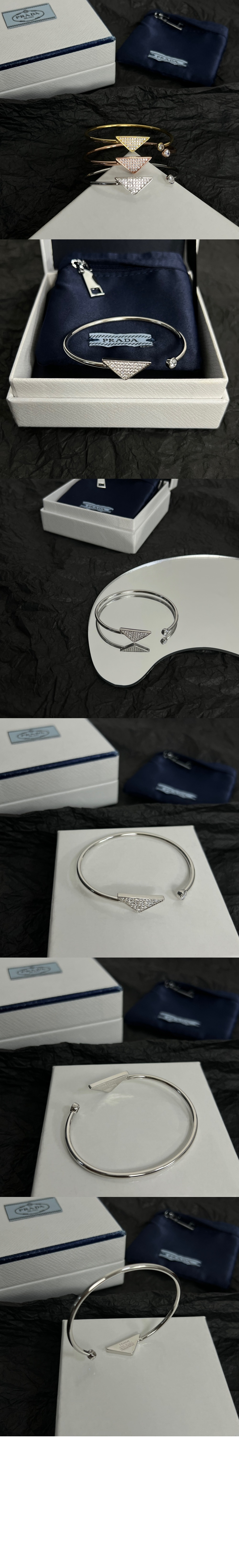 프라다 여성 팔찌 1JB390 > 프라다