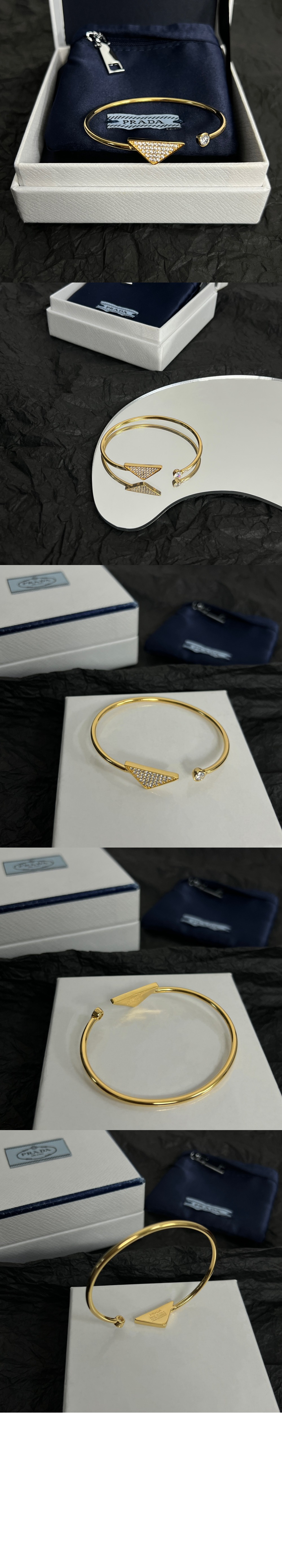 프라다 여성 팔찌 1JB390 > 프라다