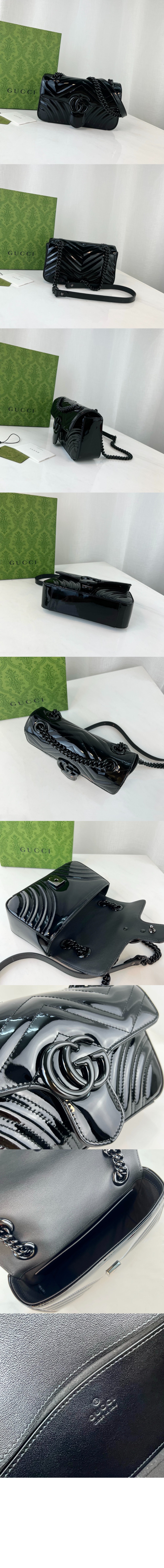 GG 마몽 스몰 숄더백 443497 > GG Marmont - GG 마몽