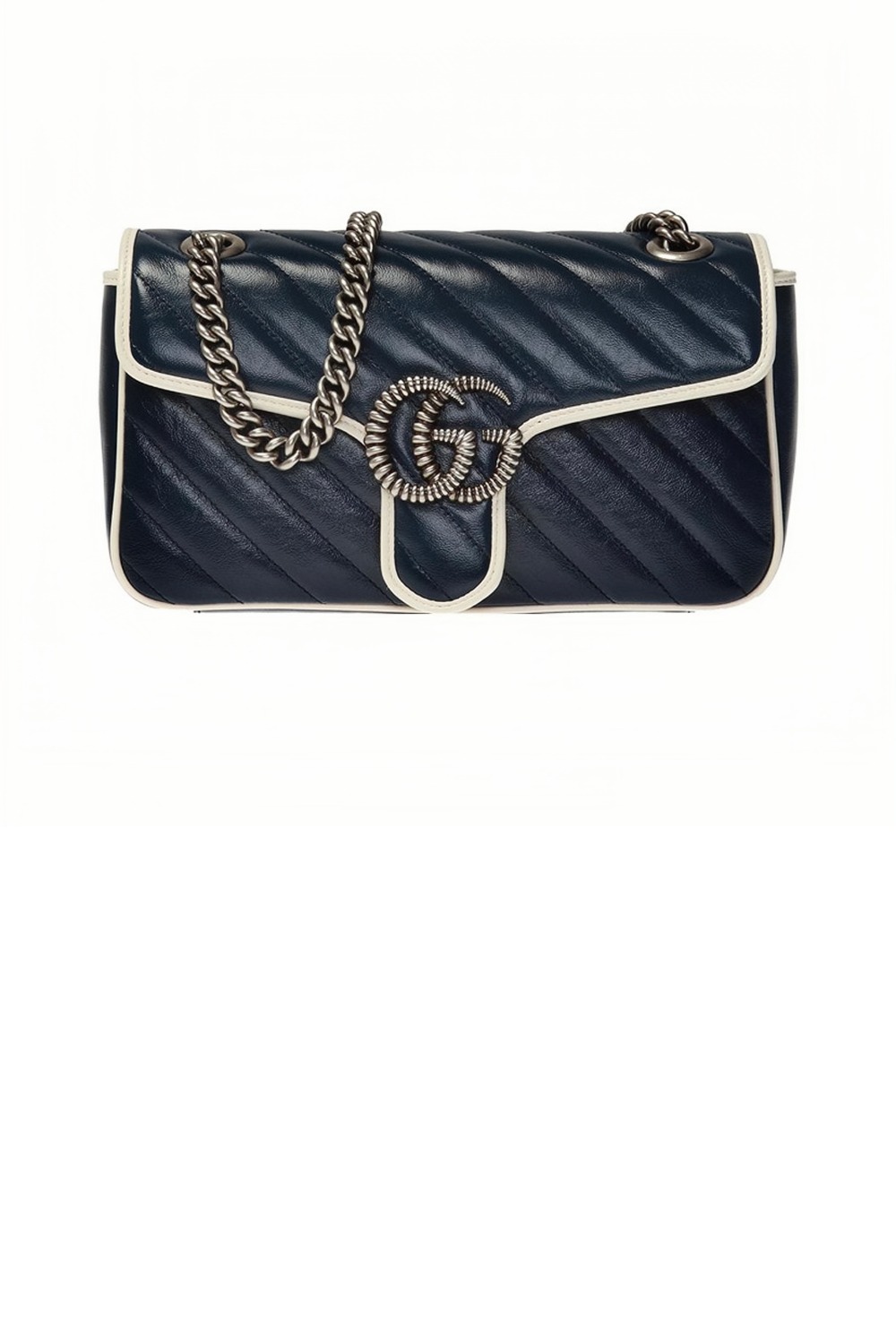 GG 마몽 스몰 숄더백 443497 > GG Marmont - GG 마몽