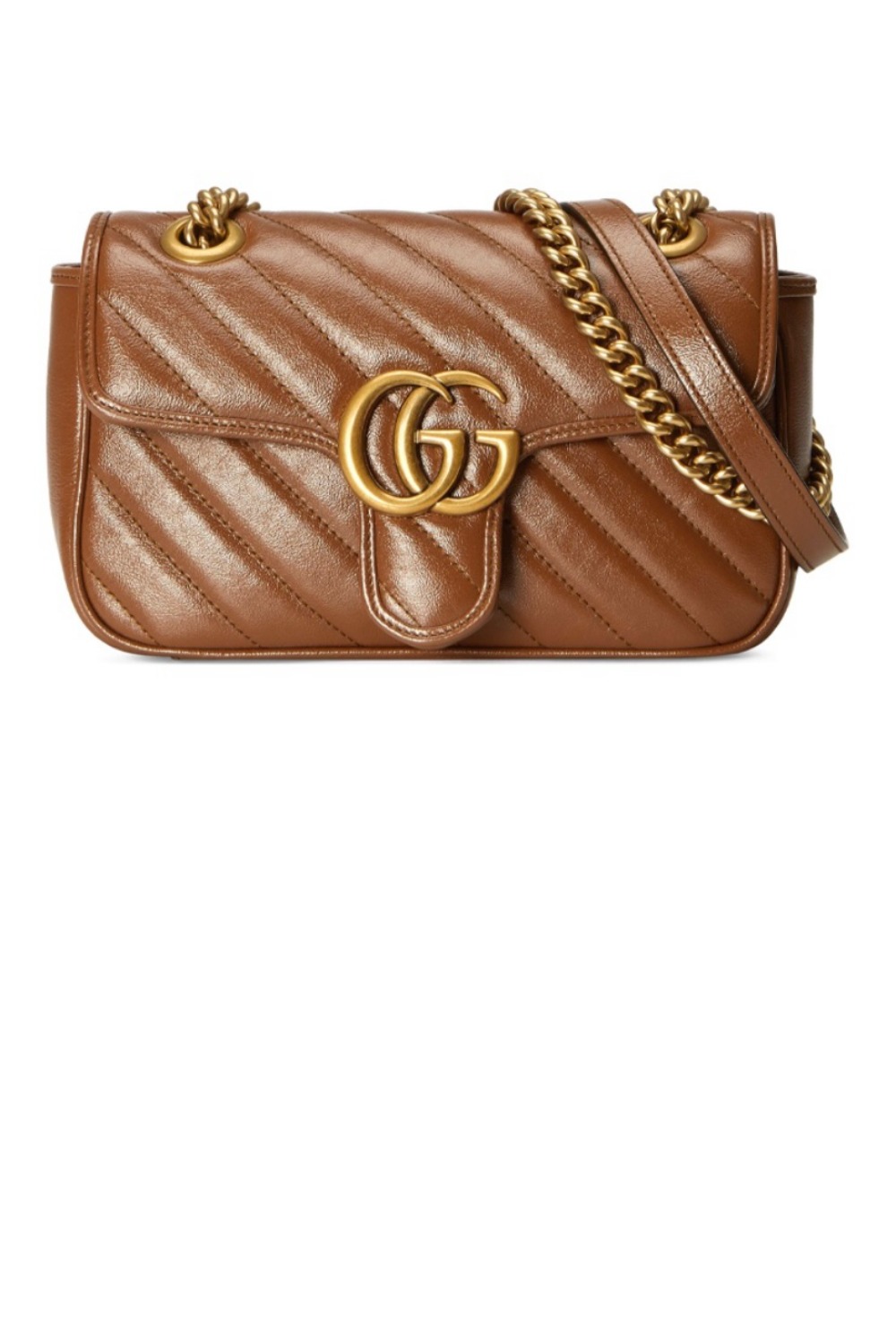 GG 마틀라세 숄더백 443497 > Matlase - 마틀라세