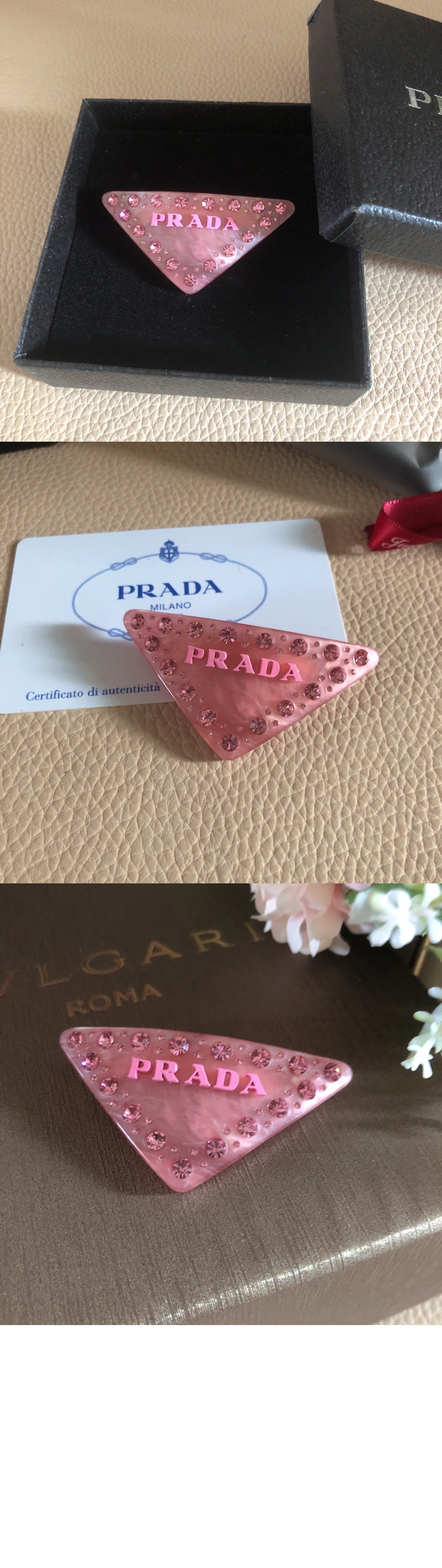 플렉시글라스 집게핀 클립 1IF090 > 프라다