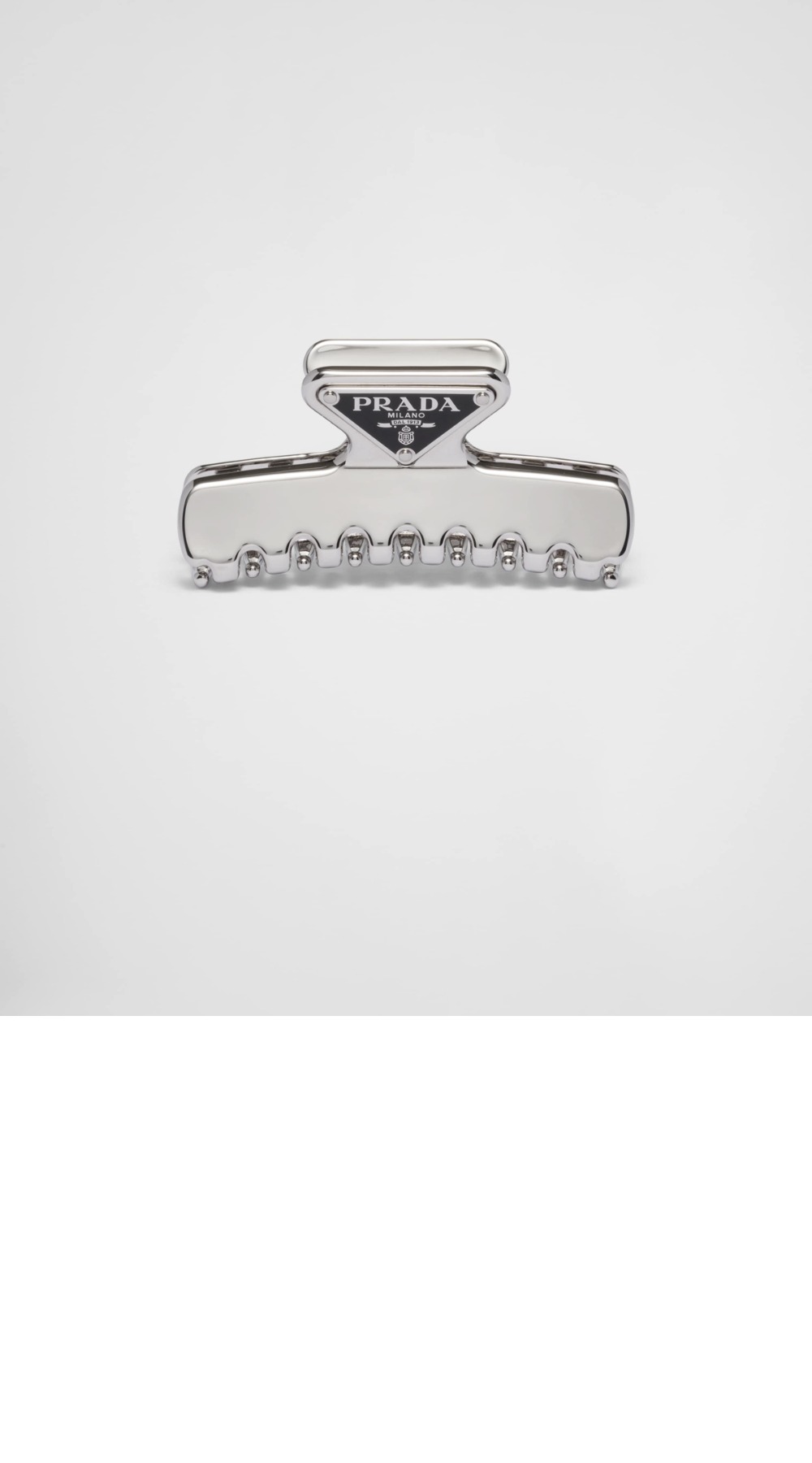 메탈 헤어 클립 1IF103 > 프라다