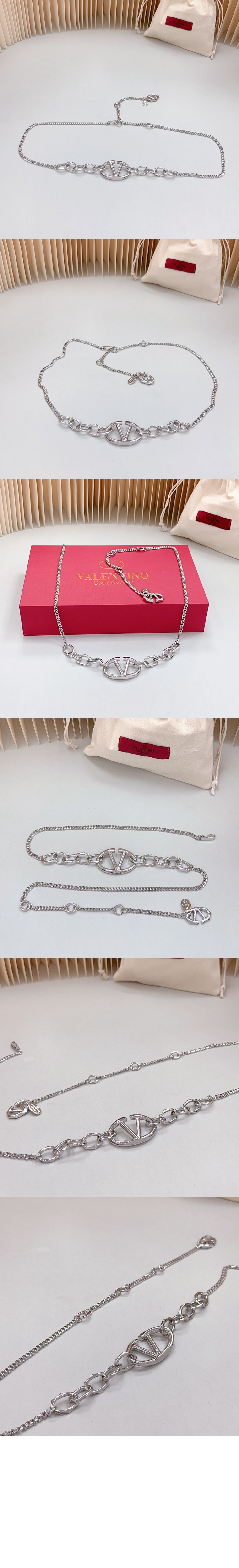 브이로그 시그니처 체인 벨트 > 발렌티노