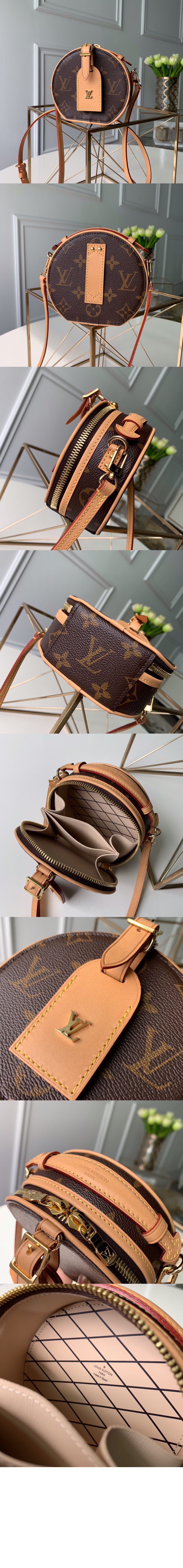 미니 부아뜨 샤포 M44699 > Boite Chapeau  - 부아뜨 샤포