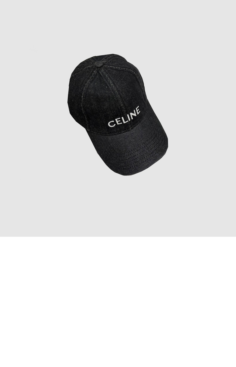 로고 베이스볼 캡 2AUS98 > 셀린느
