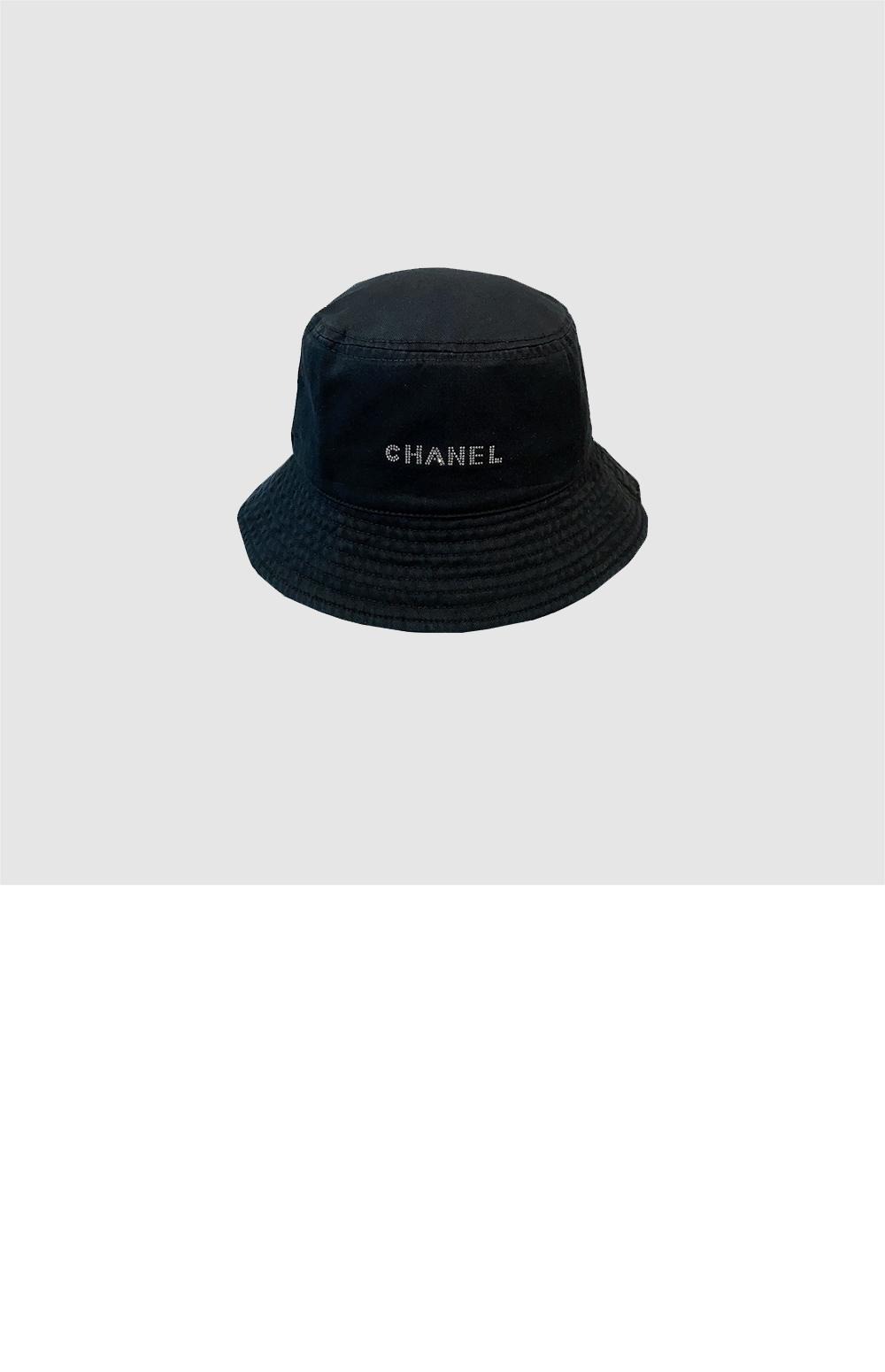 로고 버킷햇 AA8642 > 샤넬
