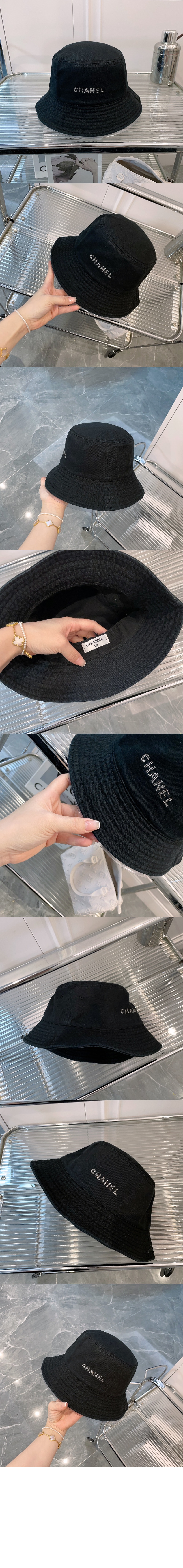 로고 버킷햇 AA8642 > 샤넬