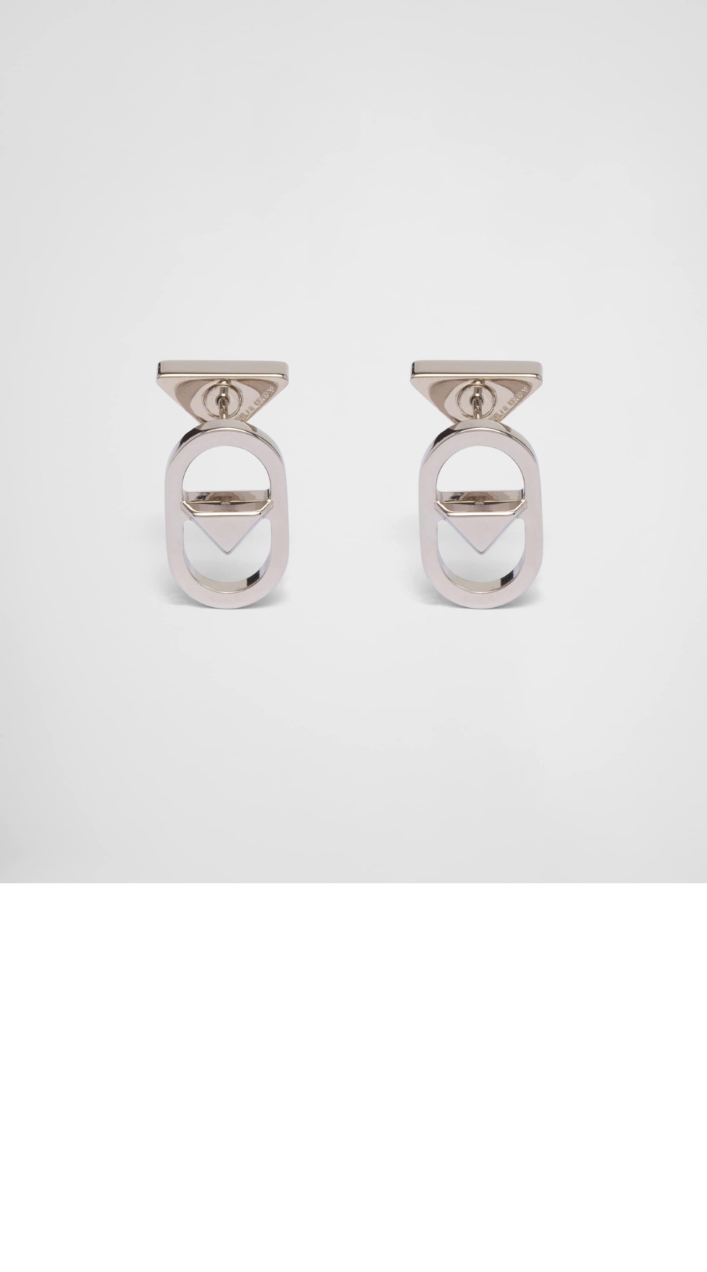 메탈 귀걸이 1IO10 > 프라다