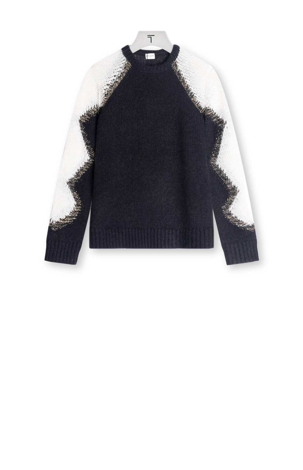 플라워 코튼 톱 > 생로랑