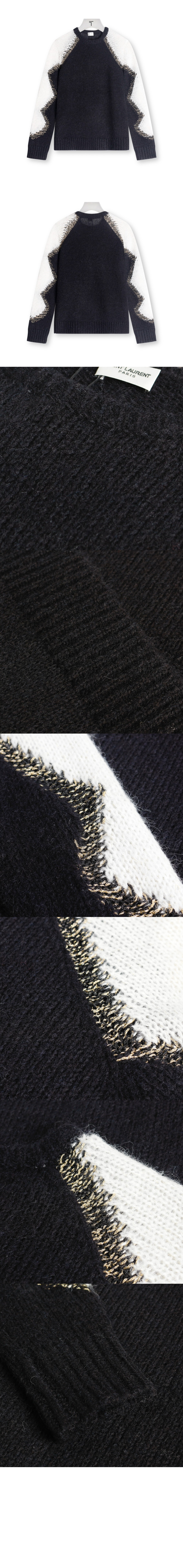 플라워 코튼 톱 > 생로랑