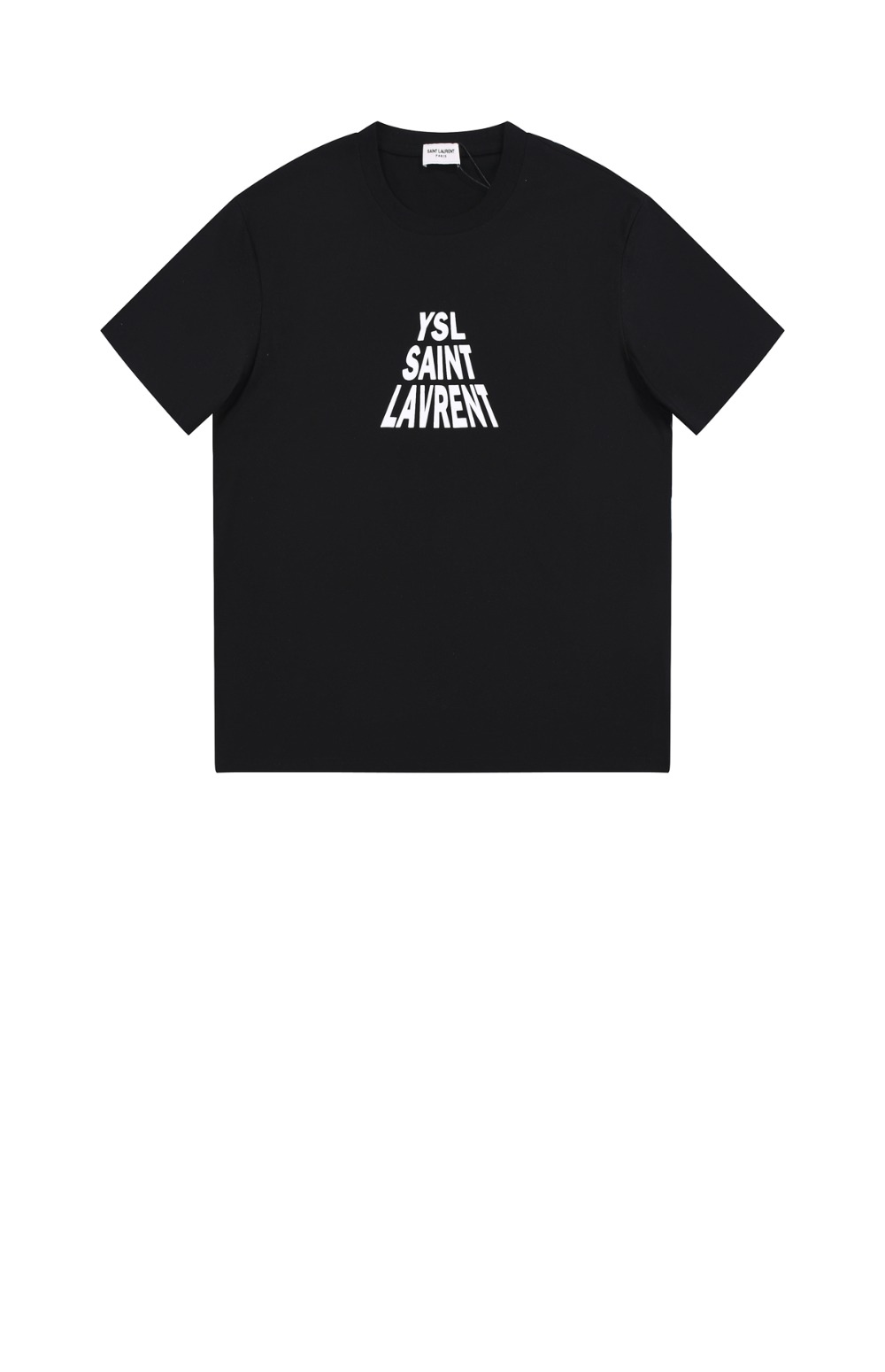 로고 프린트 반팔 > 생로랑