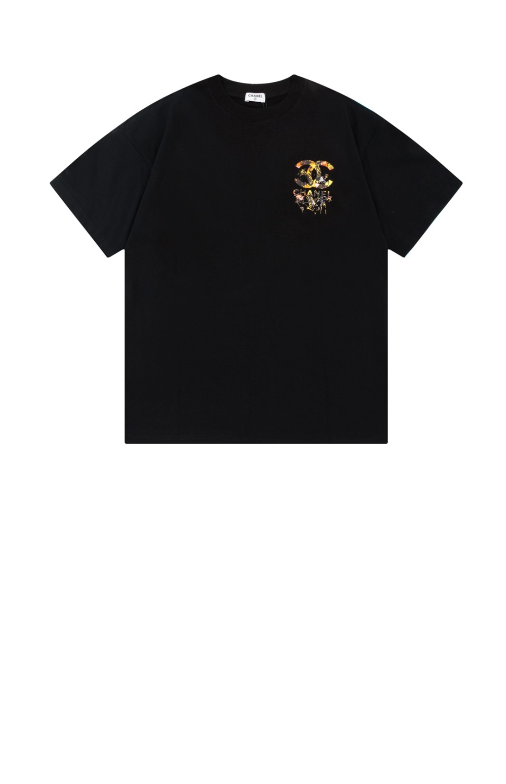 플라워 코튼 톱 > 샤넬