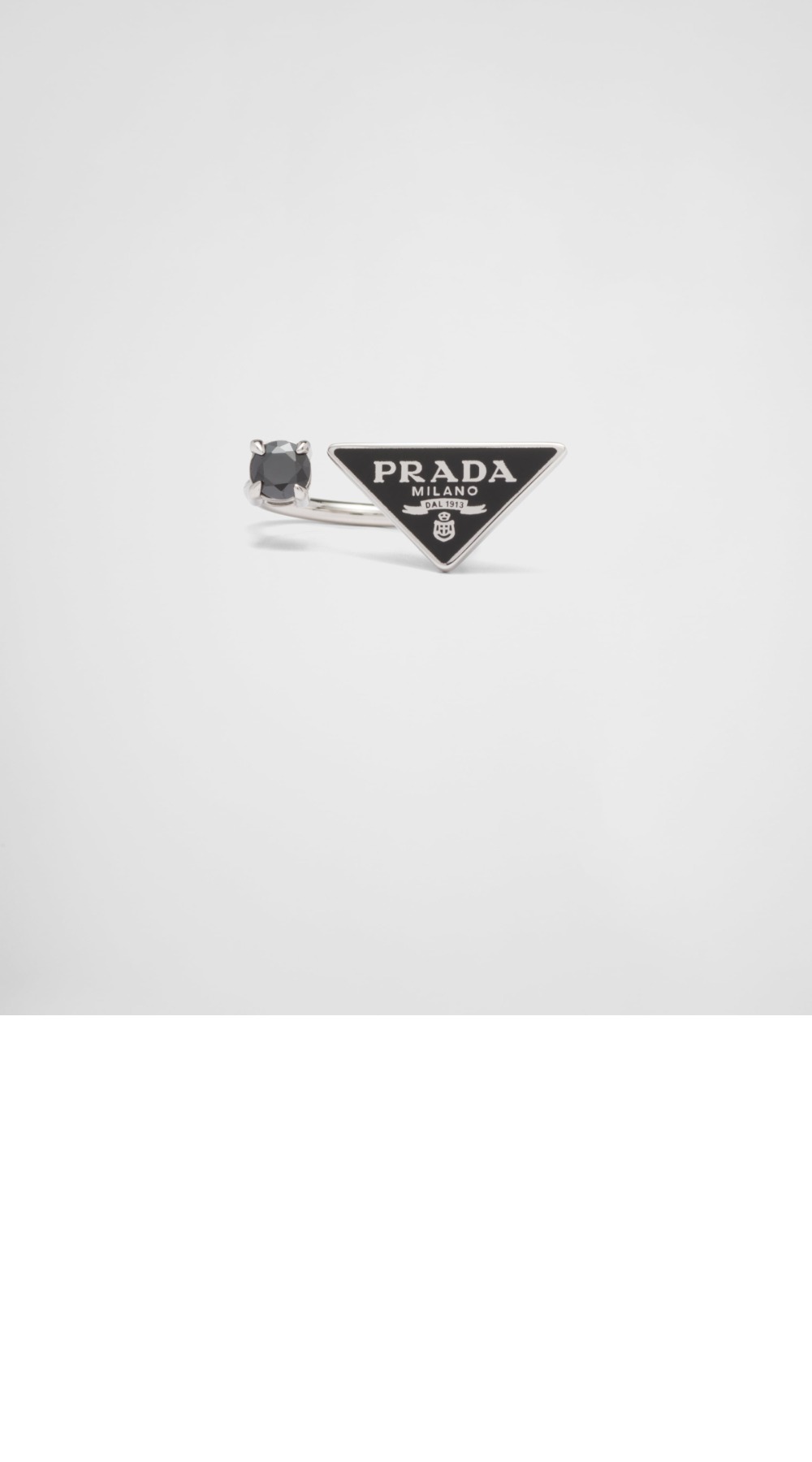 심볼 반지 1JA083 > 프라다