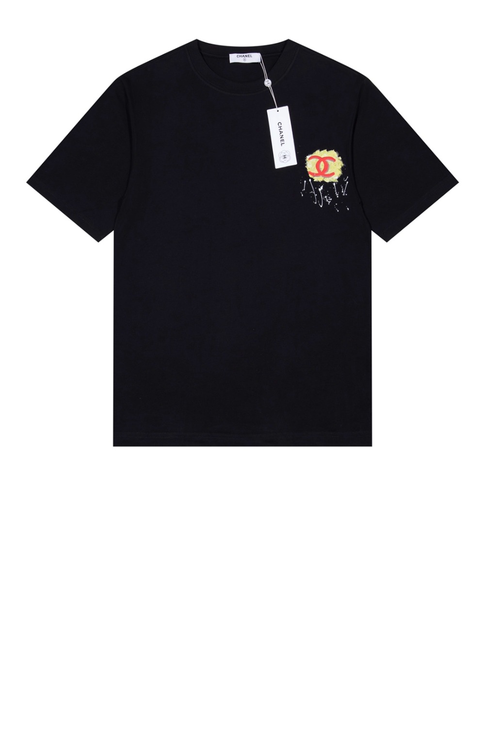 플라워 코튼 톱 > 샤넬