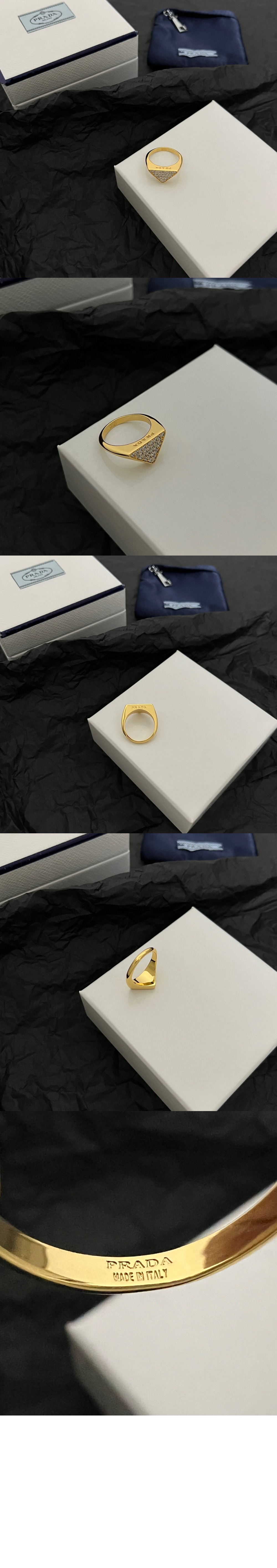 여성 반지 1JA108 > 프라다