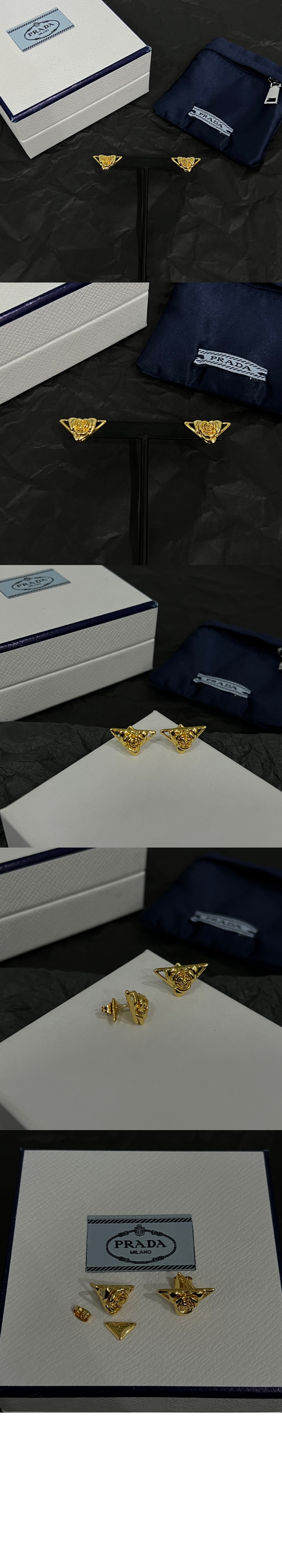 메탈 귀걸이 1IO088 > 프라다