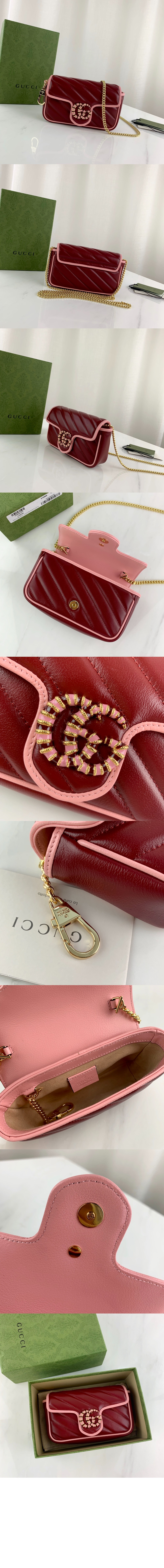 GG 마몽 수퍼 미니백 574969 > GG Marmont - GG 마몽