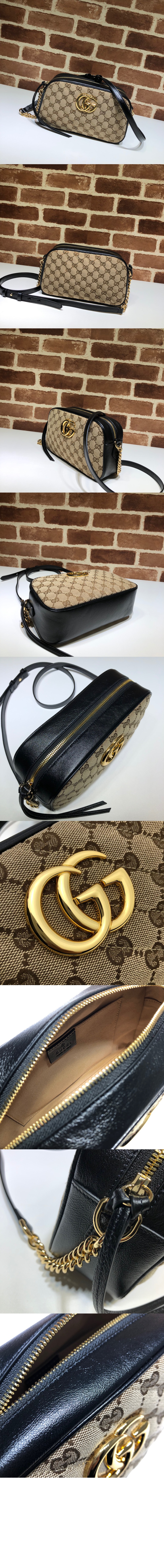 GG 마몽 스몰 숄더백 447632 > GG Marmont - GG 마몽