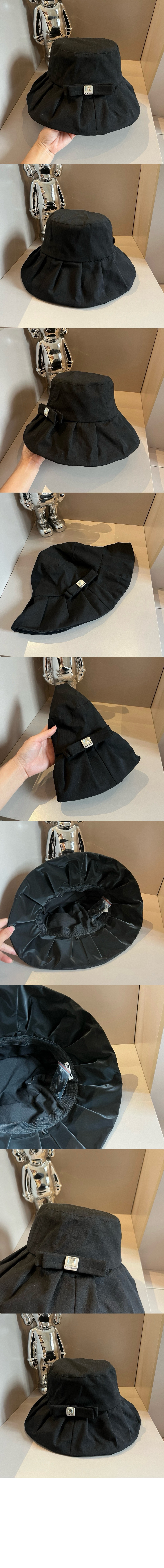 플리츠 버킷햇 5HC176 > 미우미우