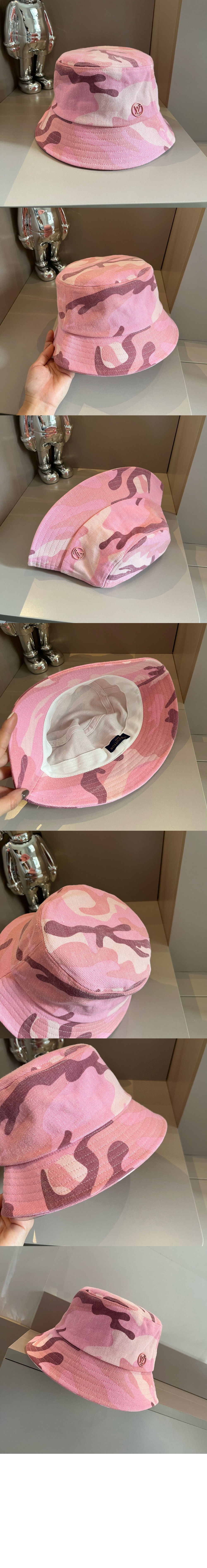 카무플라주 버킷햇 M87212 > 루이비통