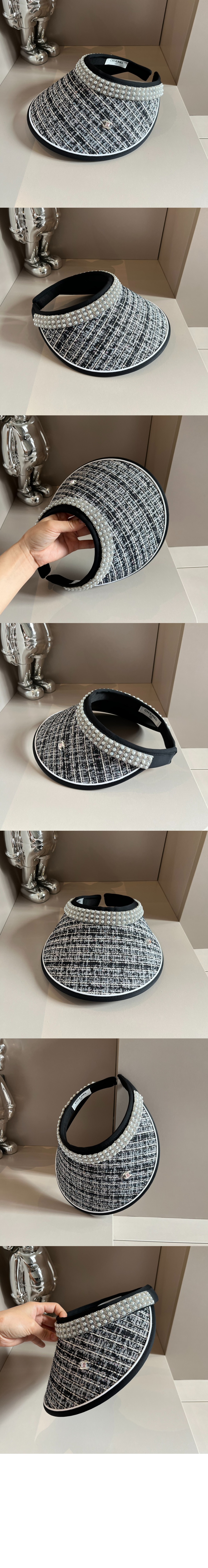 진주 선캡 AA5624 > 샤넬