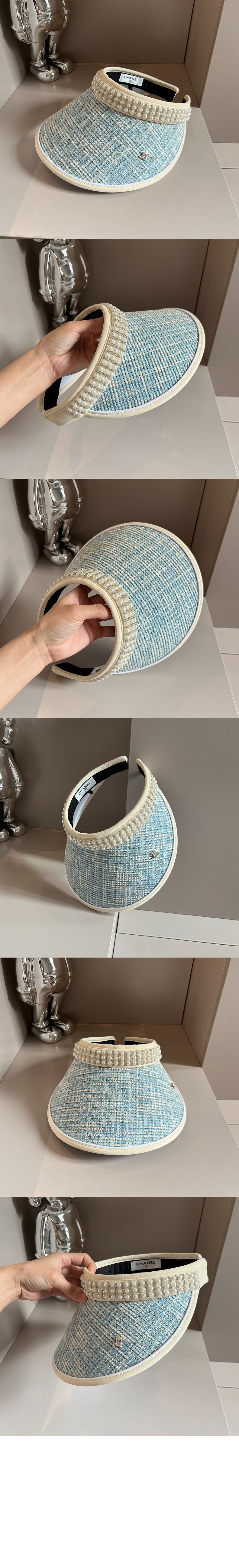 진주 선캡 AA5624 > 샤넬