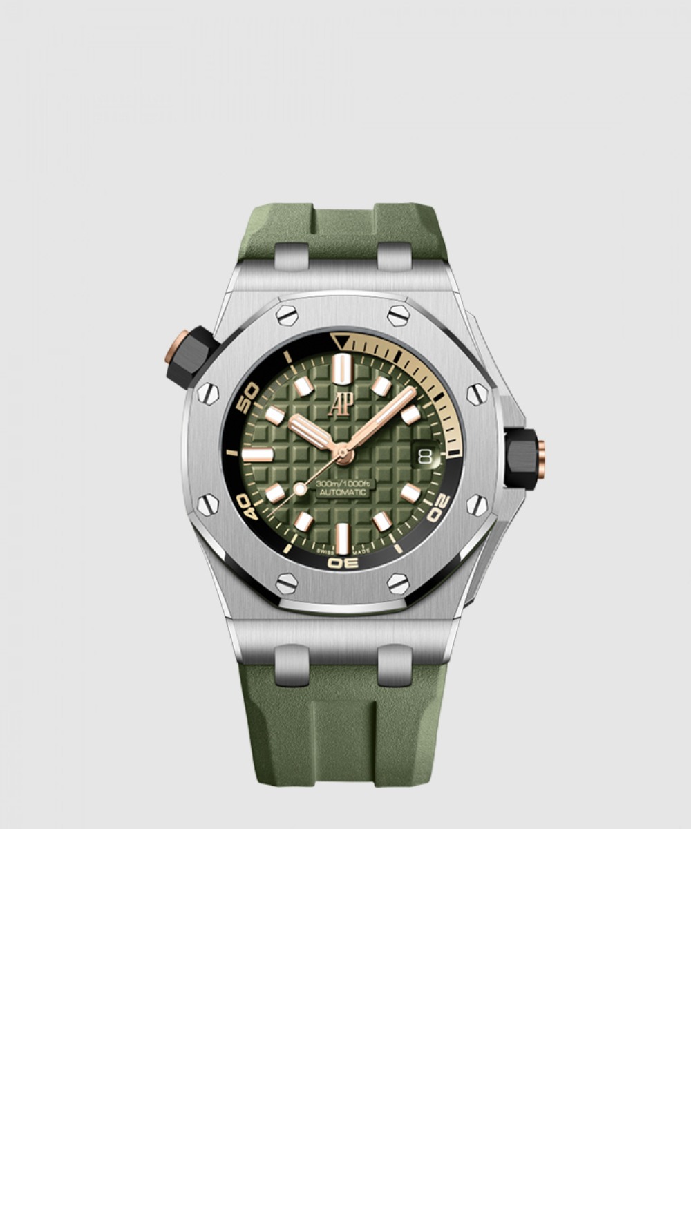 로얄오크 오프쇼어 다이버 42 15720ST > Royal Oak Offshore - 로얄 오크 오프쇼어