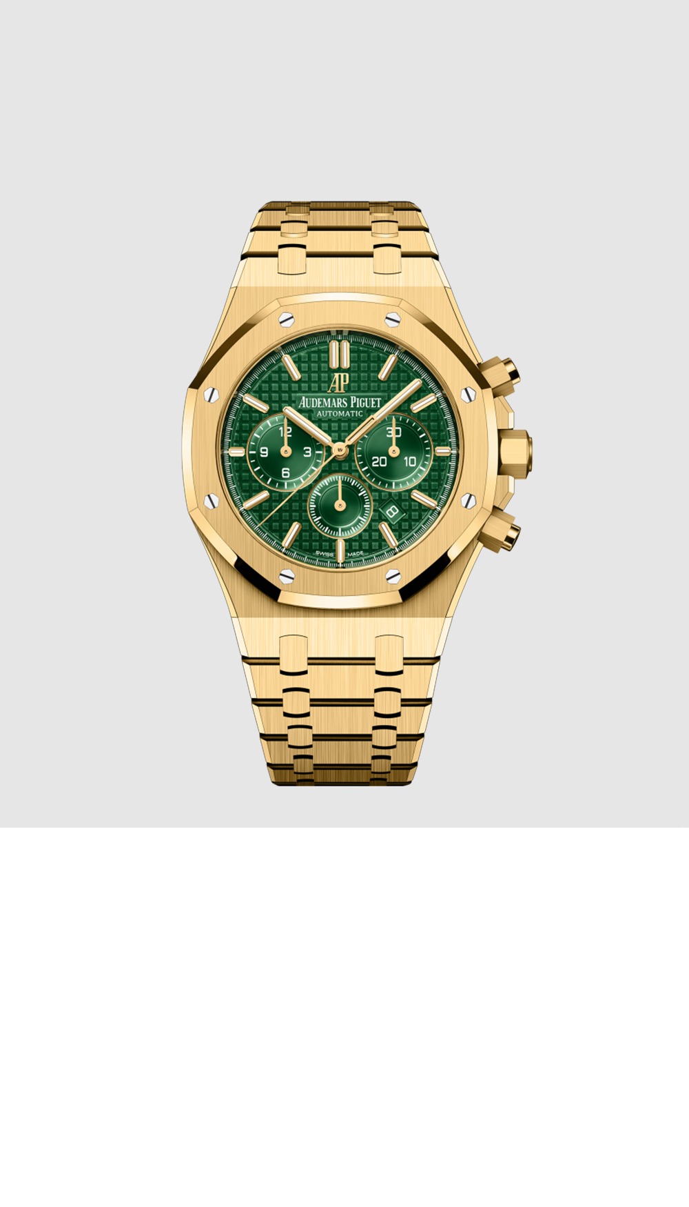 로얄오크 크로노그래프 금통 41 26331BA > Royal Oak - 로얄 오크