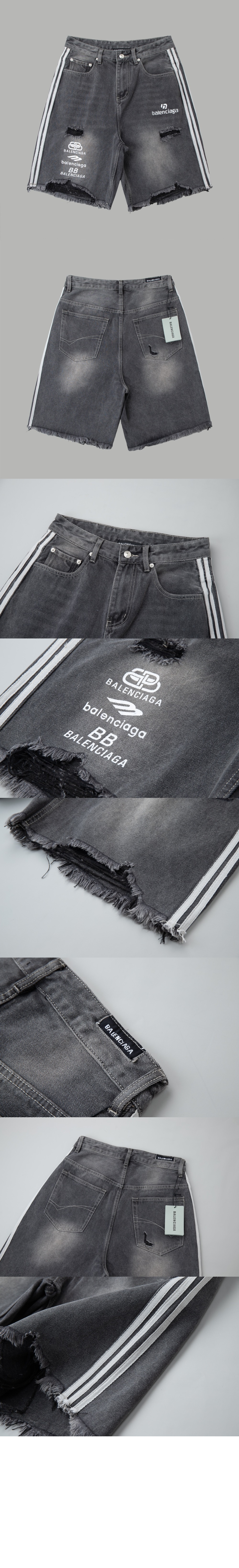 청 반바지 > 의류