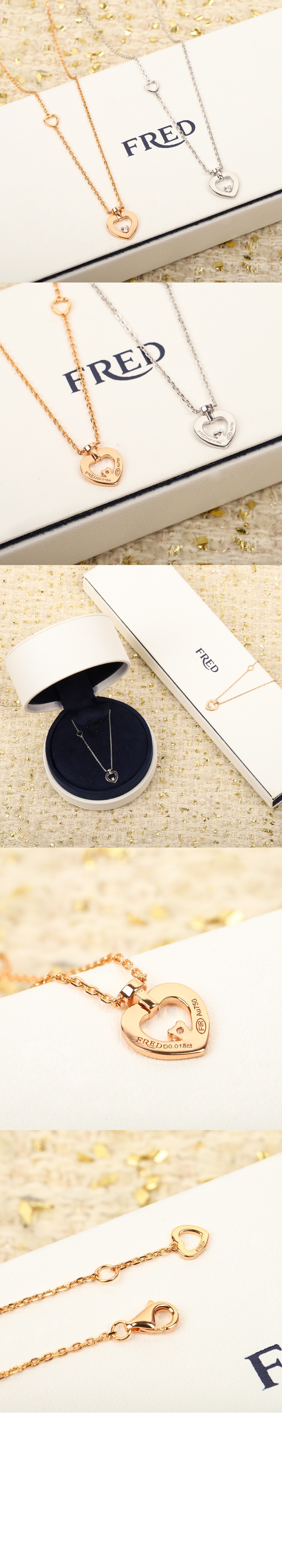 프리티 우먼 네크리스 7B0254 > 프레드