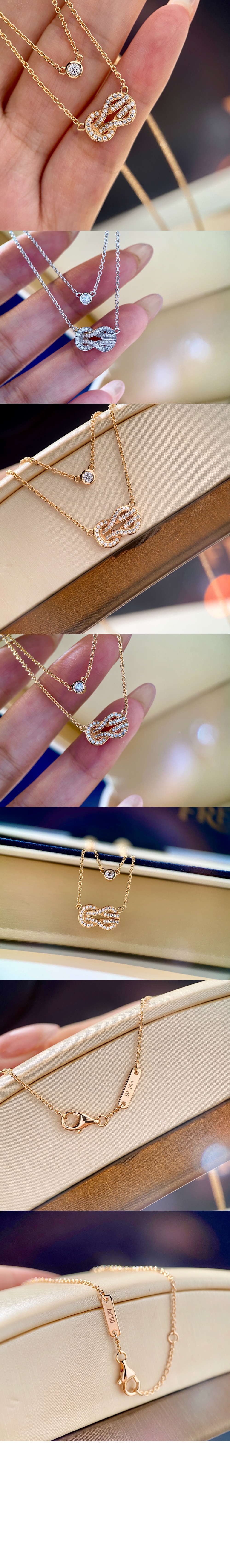 샹스 인피니 네크리스 7B0225 > 프레드