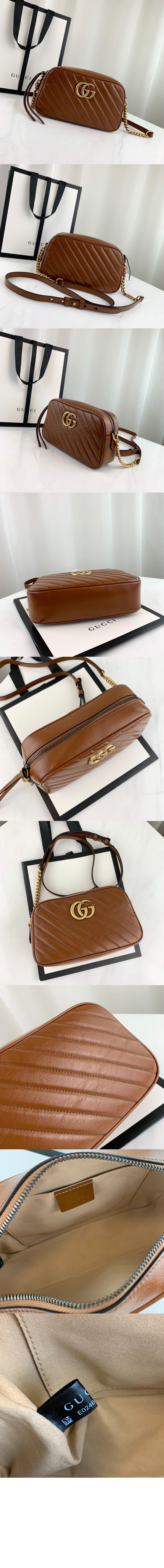 GG 마몽 스몰 숄더백 447632 > GG Marmont - GG 마몽