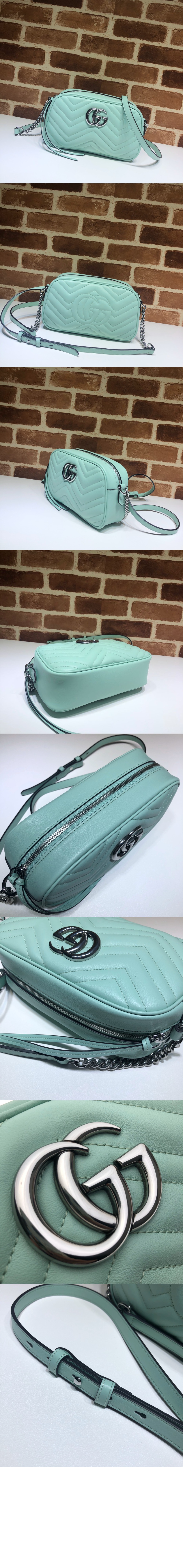 GG 마몽 스몰 숄더백 447632 > GG Marmont - GG 마몽