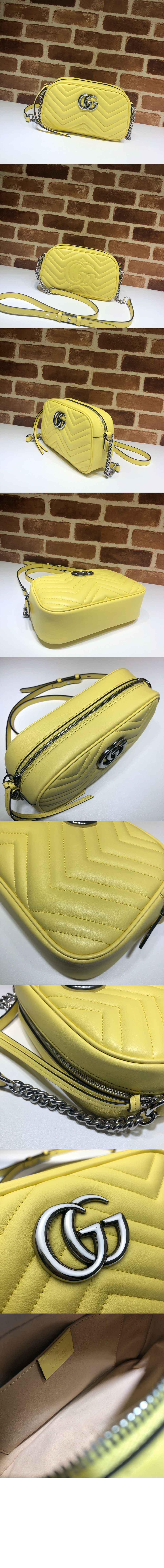 GG 마몽 스몰 숄더백 447632 > GG Marmont - GG 마몽