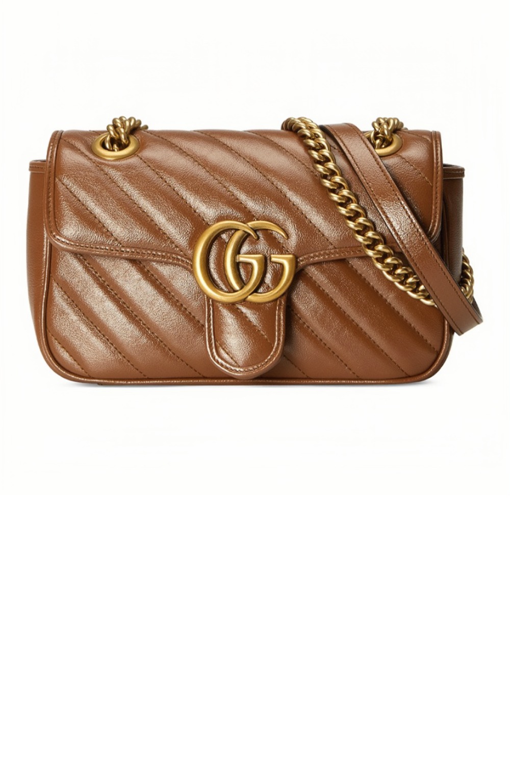 GG 마몽 미니 마틀라세 숄더백 446744 > GG Marmont - GG 마몽