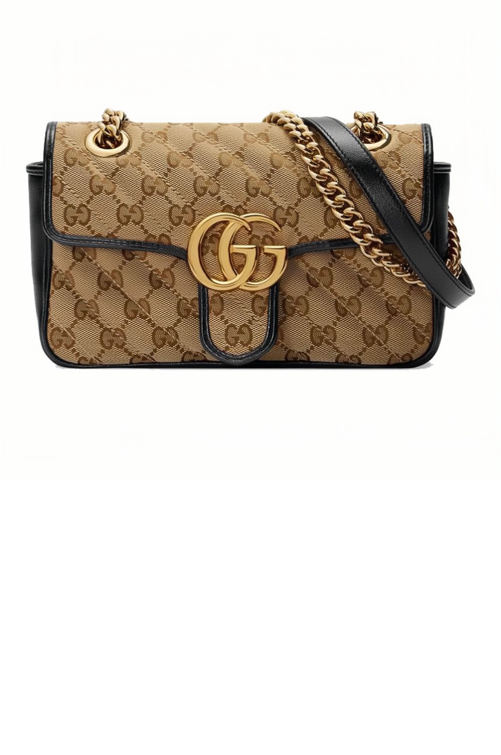 GG 미니 마틀라세 숄더백 446744 > Matlase - 마틀라세