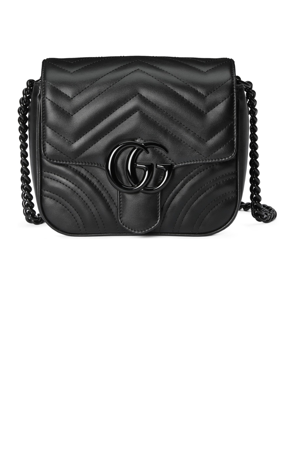 GG 마몽 마틀라세 숄더백 739681 > GG Marmont - GG 마몽