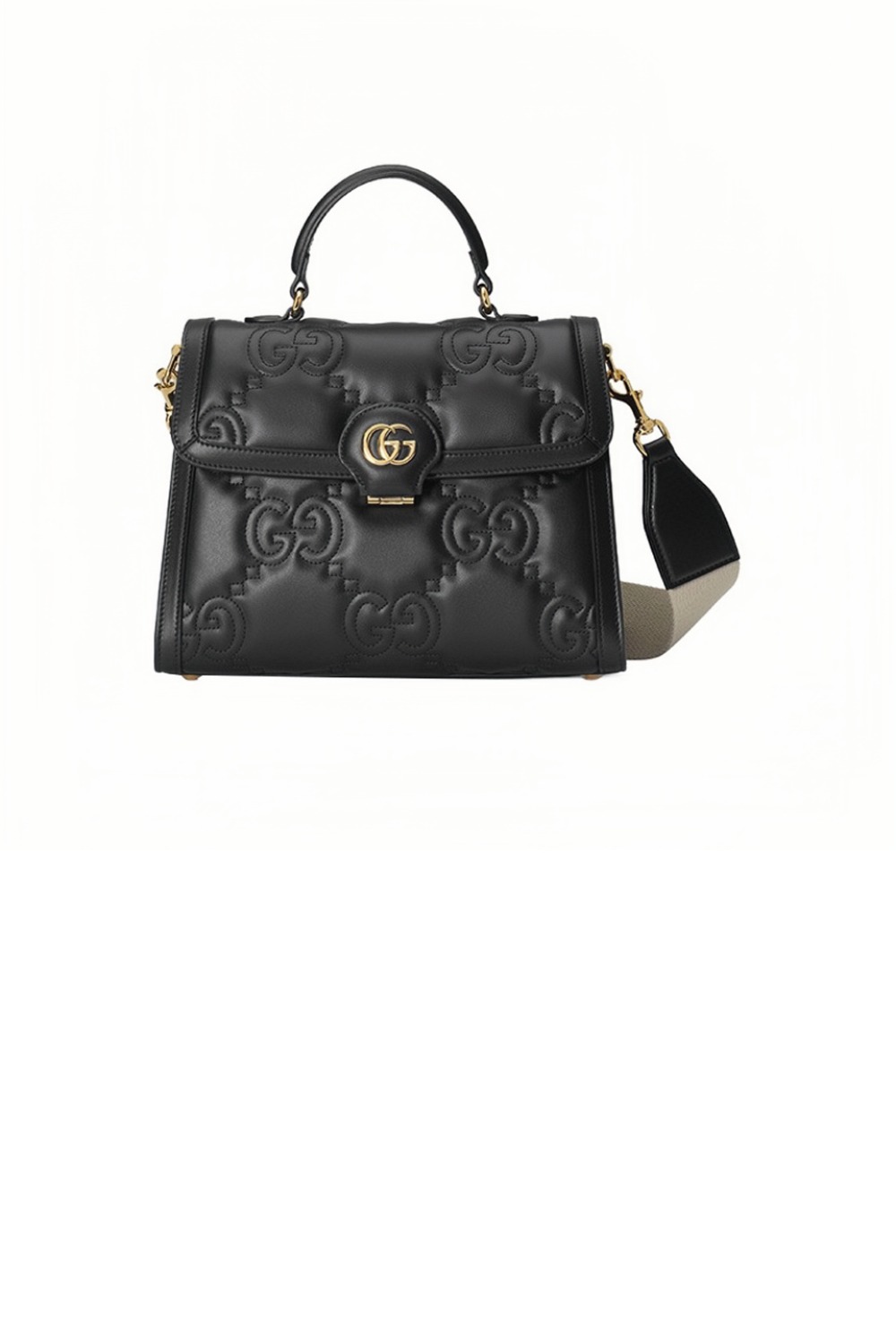 GG 마틀라세 레더 핸드백 736877 > Matlase - 마틀라세