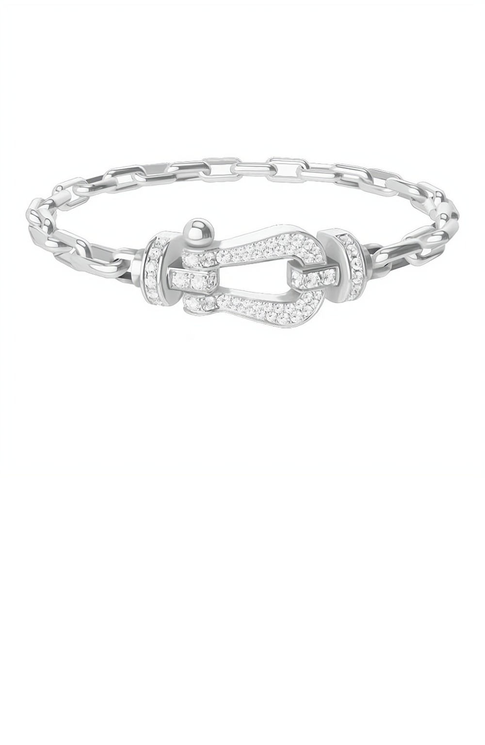 18K 링크 브레이슬릿 6B1108 > 프레드