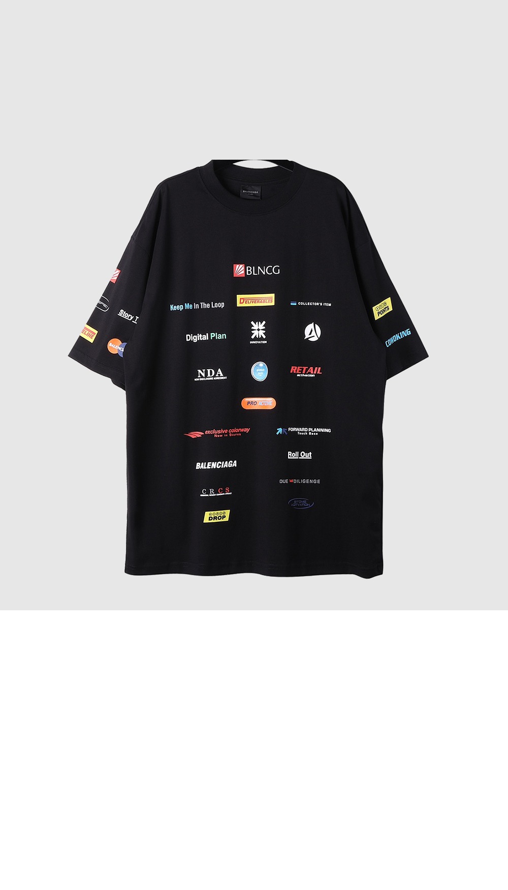 로고 프린트 반팔 > Etc - 기타제품