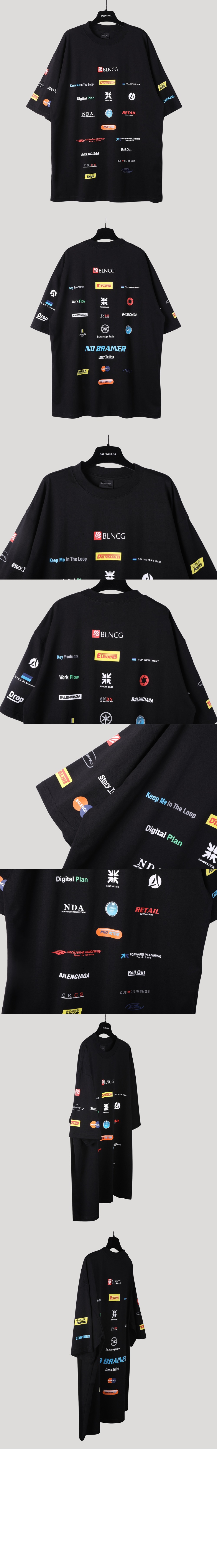 로고 프린트 반팔 > Etc - 기타제품