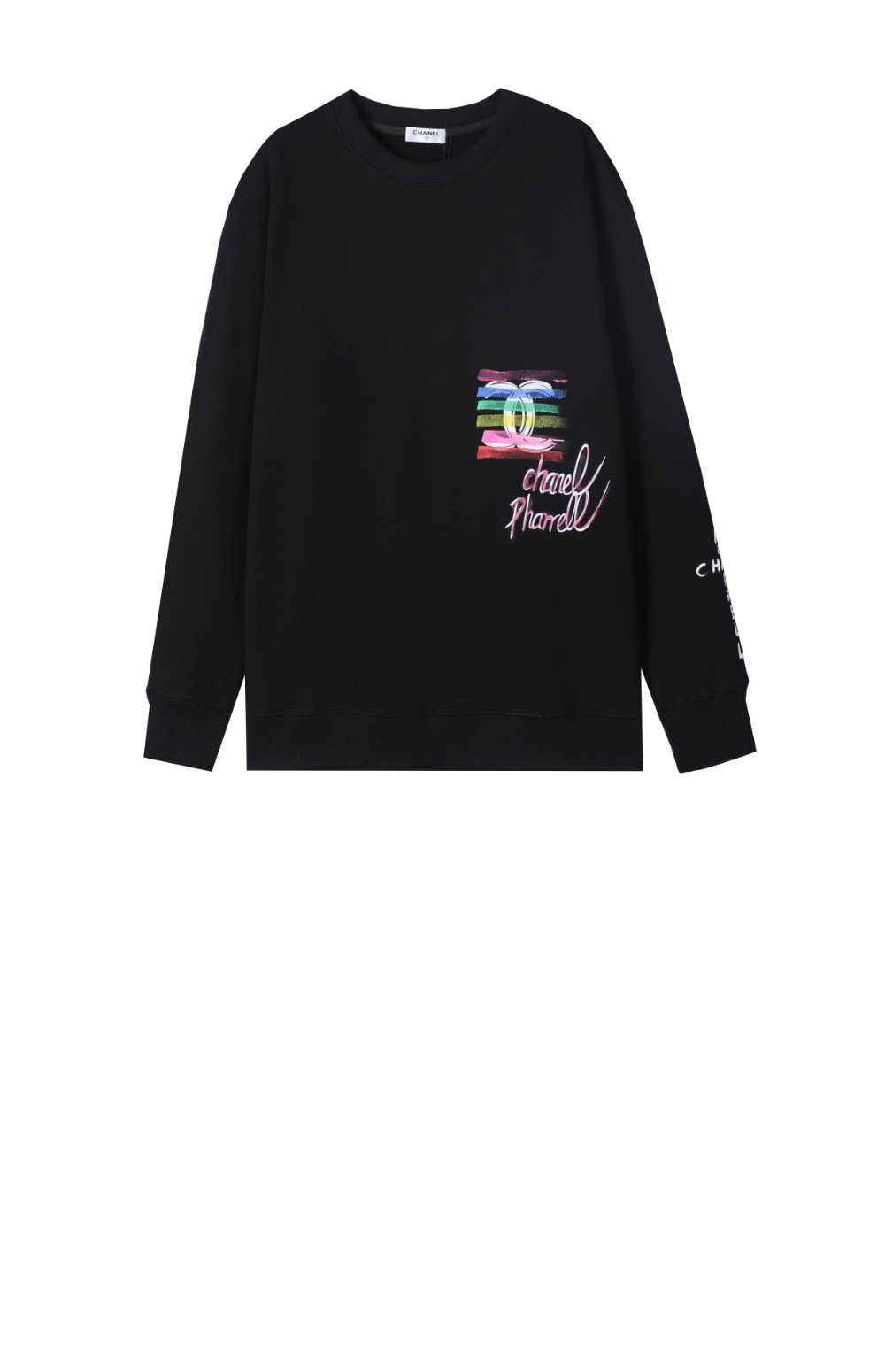 플라워 코튼 톱 > 샤넬