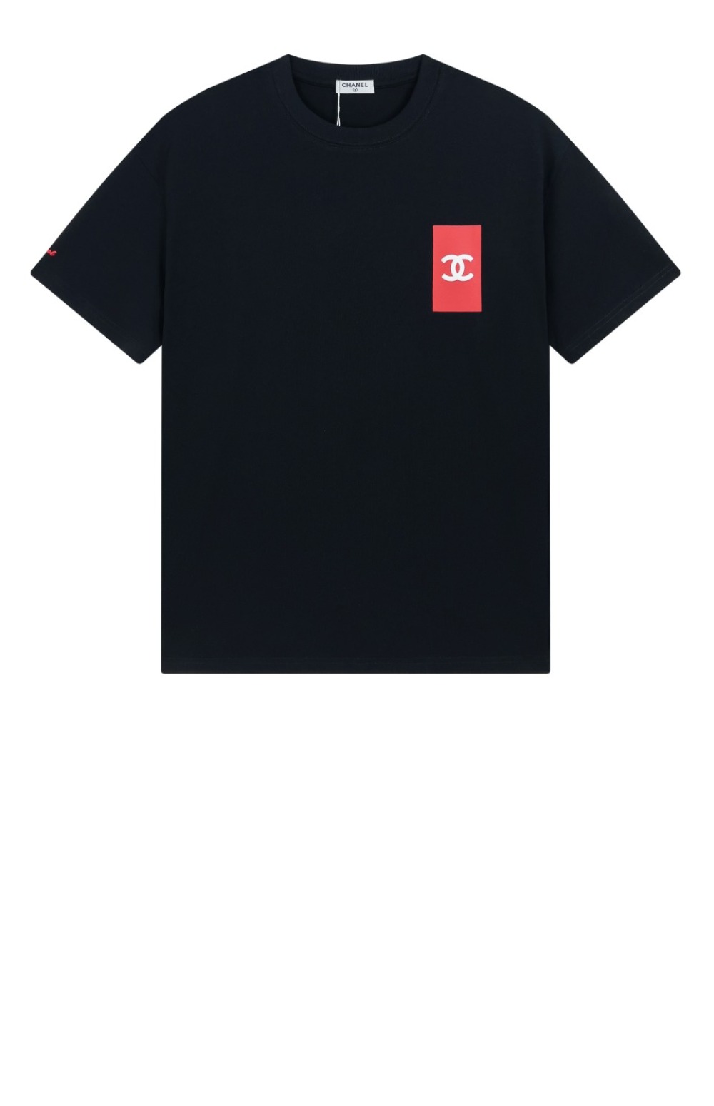 플라워 코튼 톱 > 샤넬