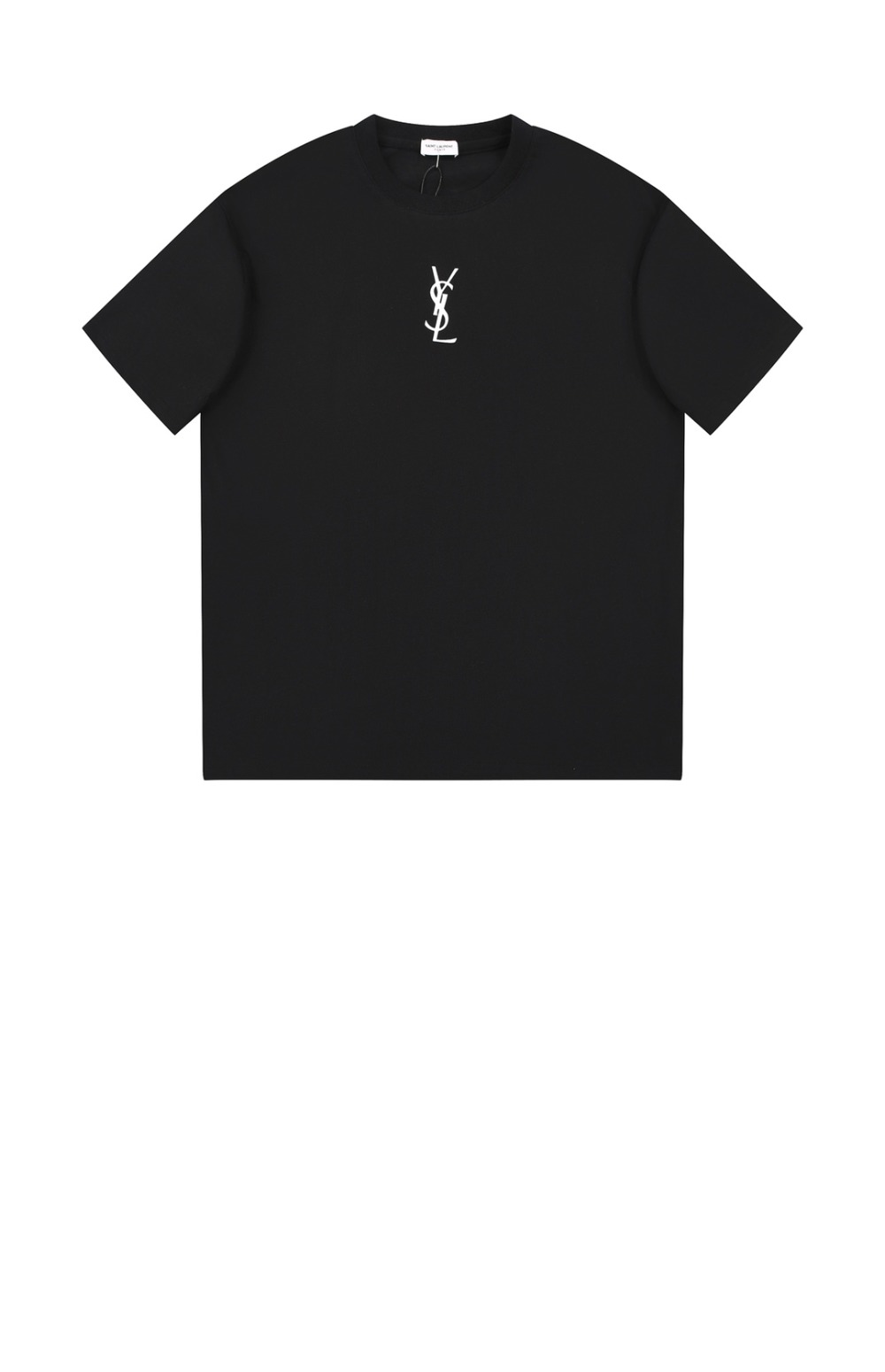 로고 프린트 반팔 > 생로랑